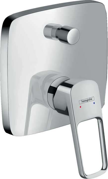 شیر حمام توکار هانس گروهه مدل Logis Loop کد KH1045